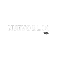 Blog Nuevo Sticker by Zotz