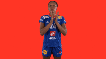 Ffhandball GIF by Fédération Française de Handball