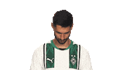Look Up Borussia Moenchengladbach Sticker by Bundesliga
