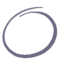 Tag Circle Sticker