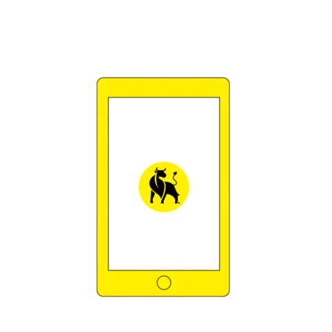 stalkandspade giphyupload vegan app download Sticker