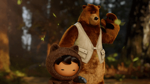 Bear Storm GIF by Salesforce