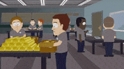 gold shipping GIF by South Park 