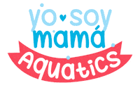 Mom Swim School Sticker by Aquaticspanama