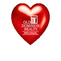 Real Estate Love Sticker by Old Dominion Realty