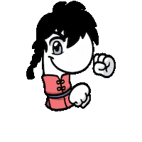 Paulchen Sticker by Paulberger