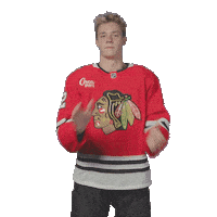 Alex Vlasic Sticker by NHLBlackhawks