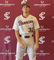 Go Broncos GIF by Santa Clara Broncos