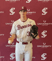 Go Broncos GIF by Santa Clara Broncos