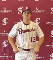 Go Broncos GIF by Santa Clara Broncos