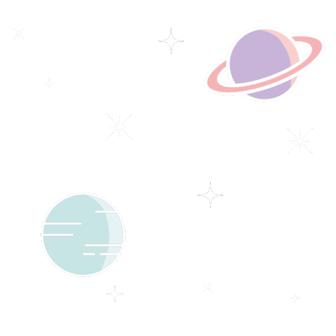 Stars Sky Sticker