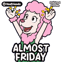 Happy Dog Sticker by VeeFriends