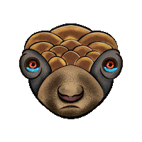 Wildlife Pangolin Sticker by United Nations Environment Programme