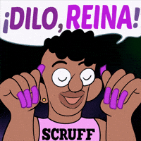 Diva Reina GIF by SCRUFF