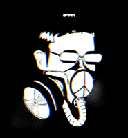 grvper glitch tech mask toxic GIF