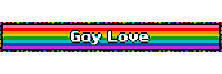 Gilbert Baker Love Sticker