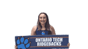 Rowing Oua Sticker by Ontario Tech Ridgebacks