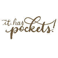 It Has Pockets Sticker