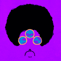 Purple Rain Animation GIF by Mighty Oak