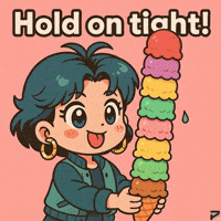 Hype Hold On Tight GIF by Persona