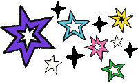 Star Sticker by anastrumpf