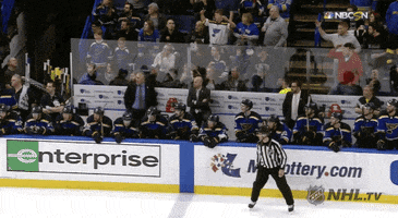 happy ice hockey GIF by NHL