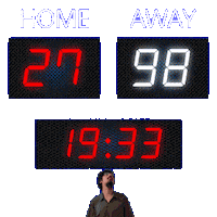 27 Home Sticker
