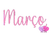 March Sticker
