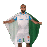 Football Soccer Sticker by Olympique de Marseille