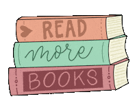 Read A Book Sticker by LexiMayde