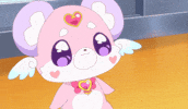 Magical Girl Hello GIF