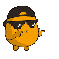 Crypto Lol Sticker by Fractal Bitcoin