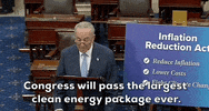 Chuck Schumer Senate GIF by GIPHY News