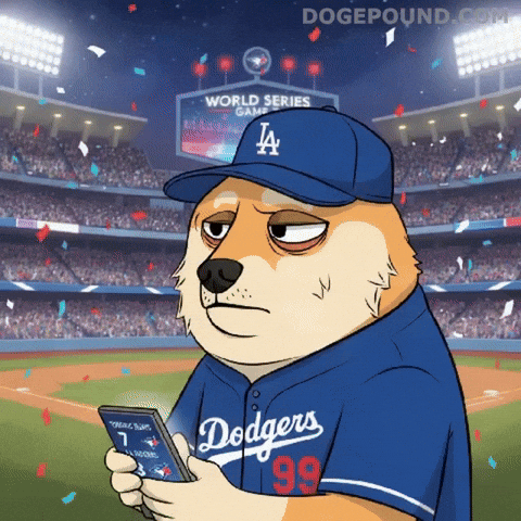 Sad World Series GIF by Doge Pound