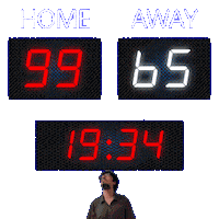 65 Away Sticker