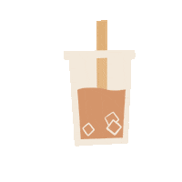 Tea Cup Sticker by Pause Moderne