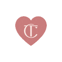 heart love Sticker by Charlotte Tilbury
