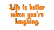 3D Laughing Sticker by OpticalArtInc.