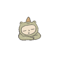 Sleeping Sticker