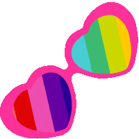 Human Rights Love Sticker