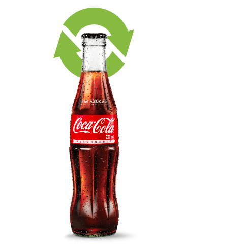 Coca Cola Colombia Sticker by The Coca-Cola Company Ecuador