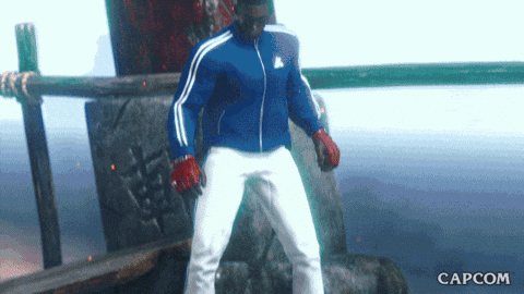 Dropping In Video Game GIF by CAPCOM