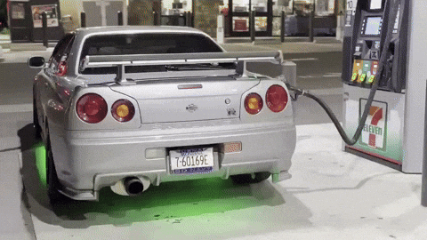 2 Fast 2 Furious Nissan GIF by jesse_iwuji