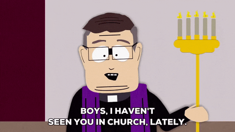 speech candles GIF by South Park 