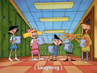 hey arnold nick splat GIF