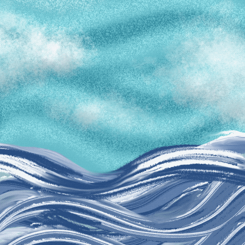 Sheri42 giphyupload ocean flow flashfeb GIF