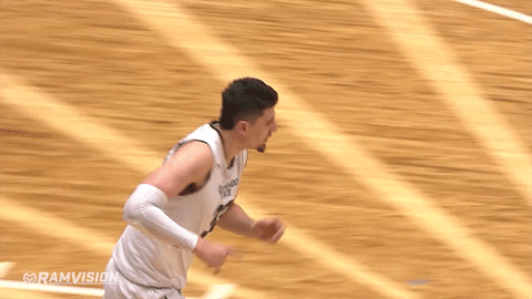 csu rams basketball GIF by Colorado State Rams
