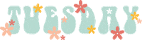 Happy Tuesday Sticker by TGI Greek