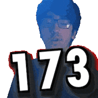 Number Sticker
