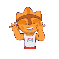 party celebrate Sticker by Lima2019